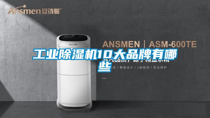 工業除濕機10大品牌有哪些