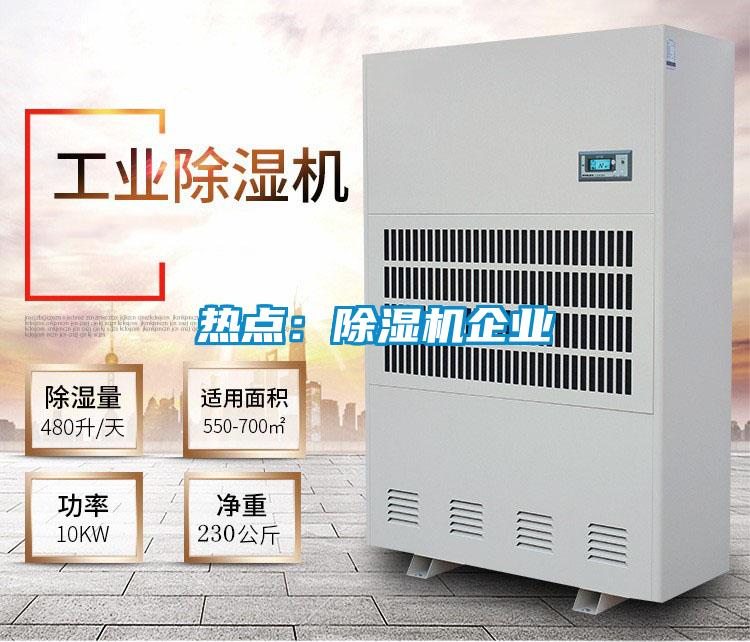 熱點：除濕機企業