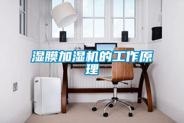 濕膜加濕機的工作原理