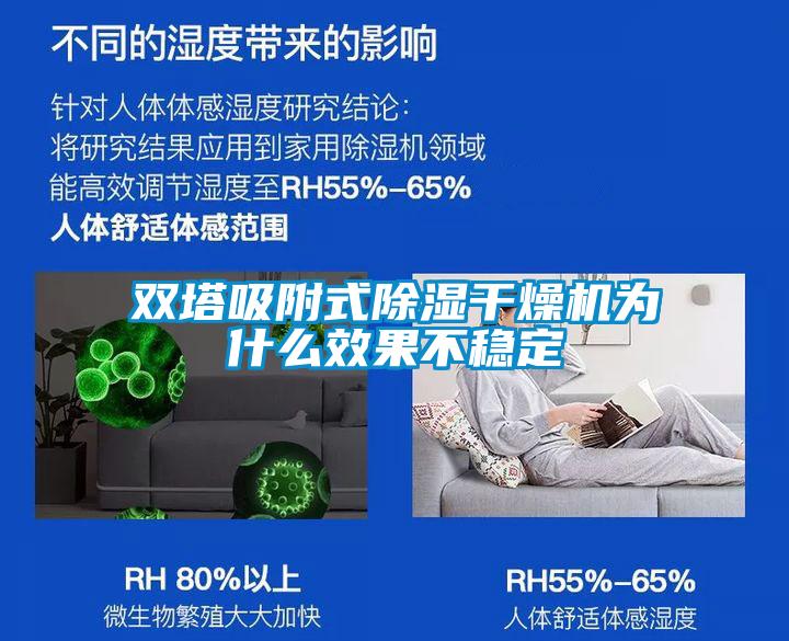 雙塔吸附式除濕干燥機為什么效果不穩(wěn)定