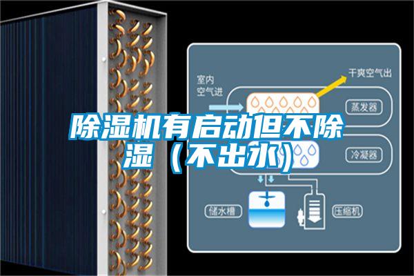 除濕機(jī)有啟動(dòng)但不除濕（不出水）