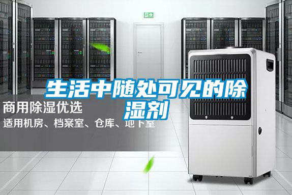 生活中隨處可見(jiàn)的除濕劑