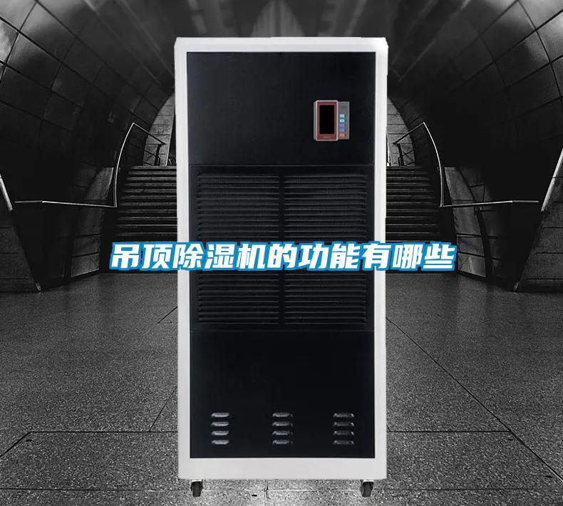 吊頂除濕機的功能有哪些