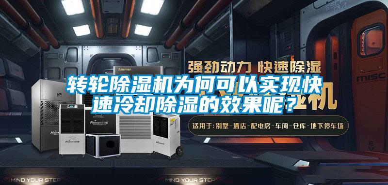 轉輪除濕機為何可以實現快速冷卻除濕的效果呢？