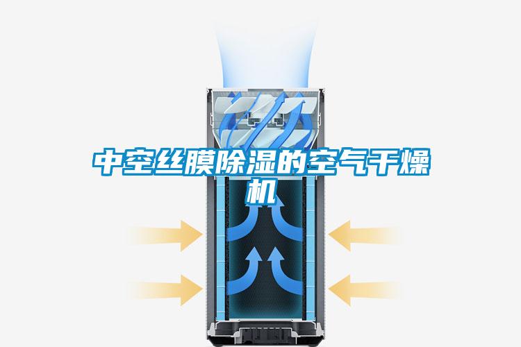 中空絲膜除濕的空氣干燥機