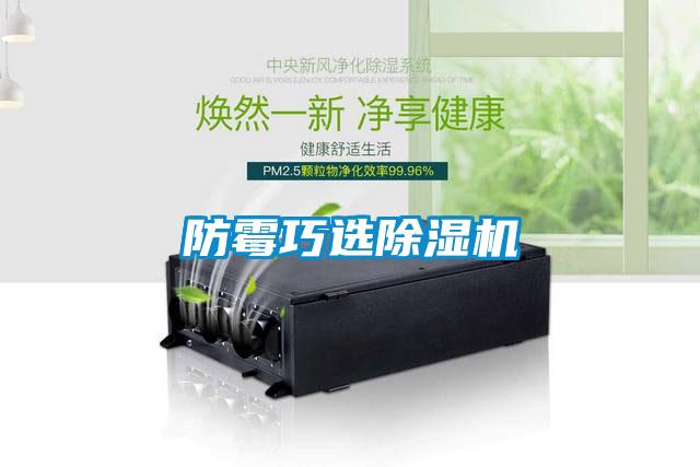 防霉巧選除濕機