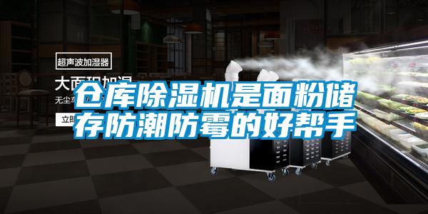 倉庫除濕機(jī)是面粉儲(chǔ)存防潮防霉的好幫手
