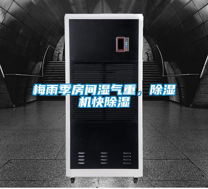 梅雨季房間濕氣重,除濕機快除濕