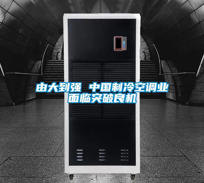 由大到強(qiáng) 中國(guó)制冷空調(diào)業(yè)面臨突破良機(jī)