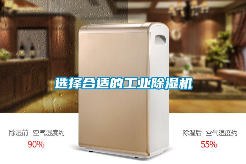 選擇合適的工業除濕機
