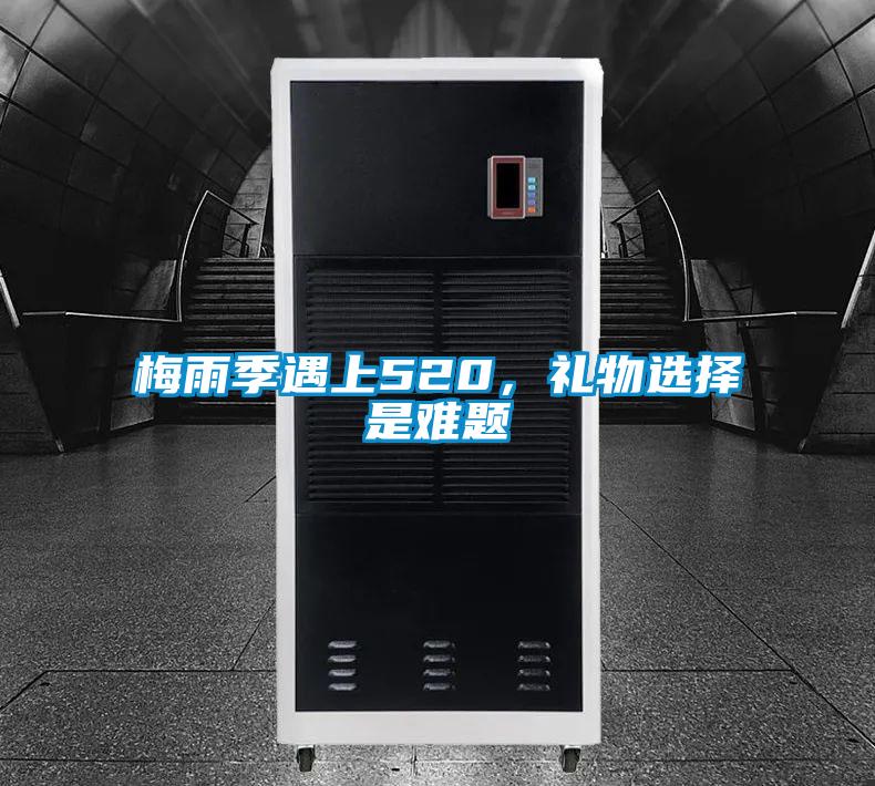 梅雨季遇上520，禮物選擇是難題