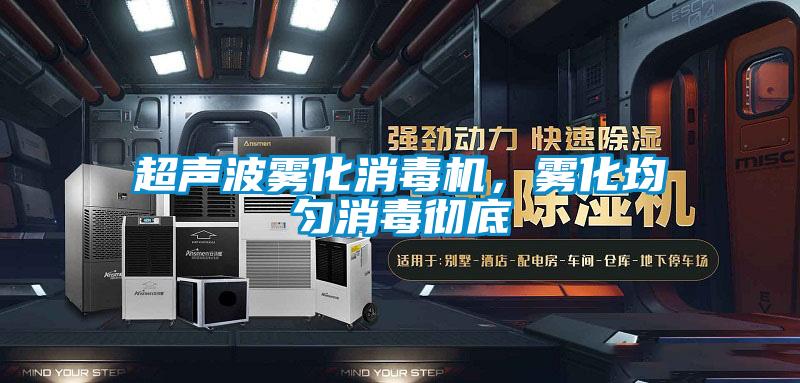 超聲波霧化消毒機,霧化均勻消毒徹底