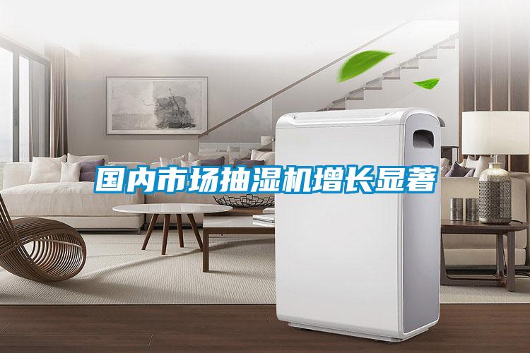 國內市場抽濕機增長顯著