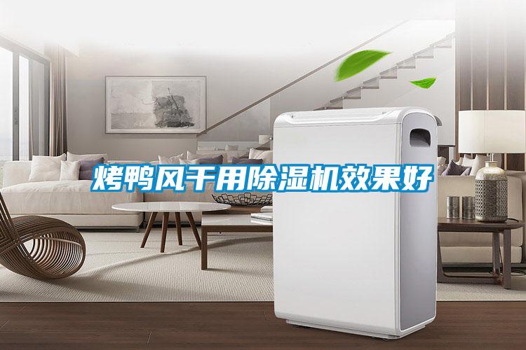 烤鴨風干用除濕機效果好