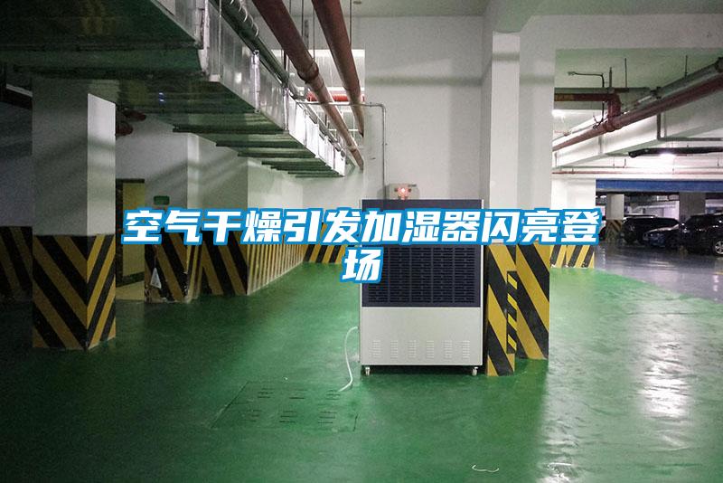 空氣干燥引發(fā)加濕器閃亮登場