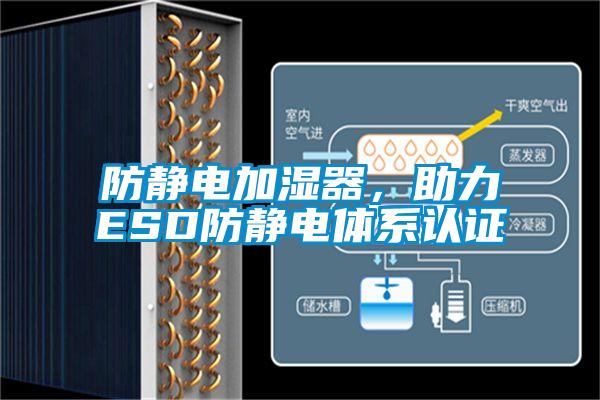 防靜電加濕器，助力ESD防靜電體系認證