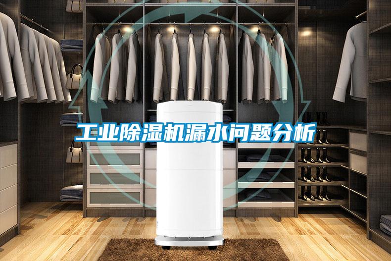 工業除濕機漏水問題分析