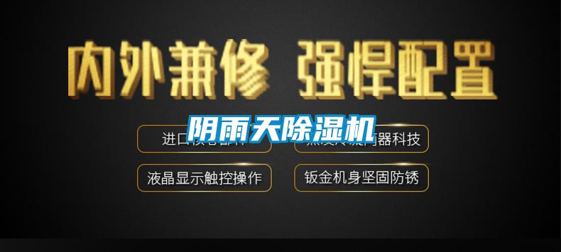 陰雨天除濕機