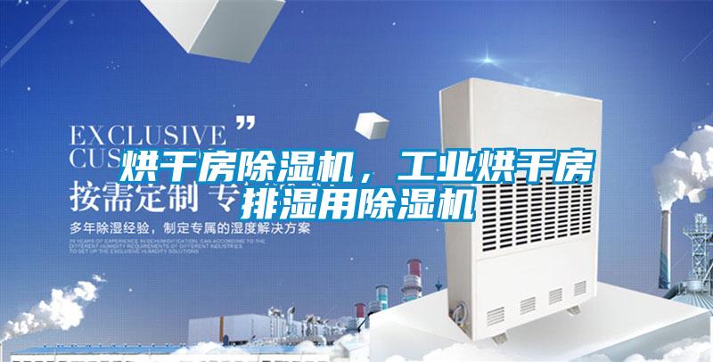 烘干房除濕機，工業烘干房排濕用除濕機