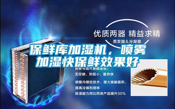 保鮮庫加濕機(jī),噴霧加濕快保鮮效果好