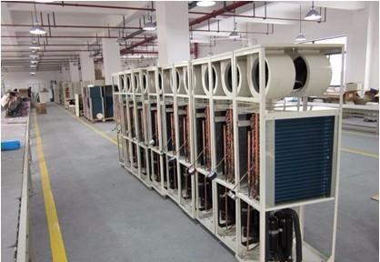 熱泵烘干除濕機(jī)，臥式熱泵烘干除濕一體機(jī)