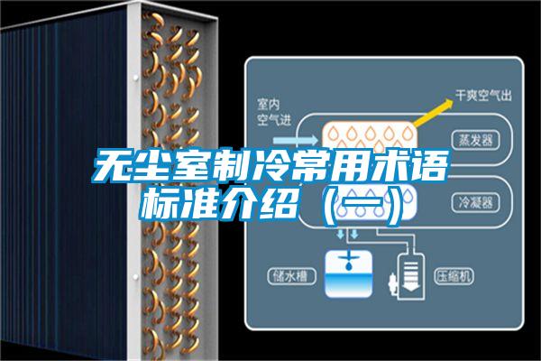 無塵室制冷常用術(shù)語標(biāo)準介紹(一)