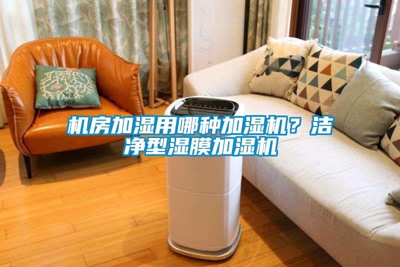 機房加濕用哪種加濕機?潔凈型濕膜加濕機