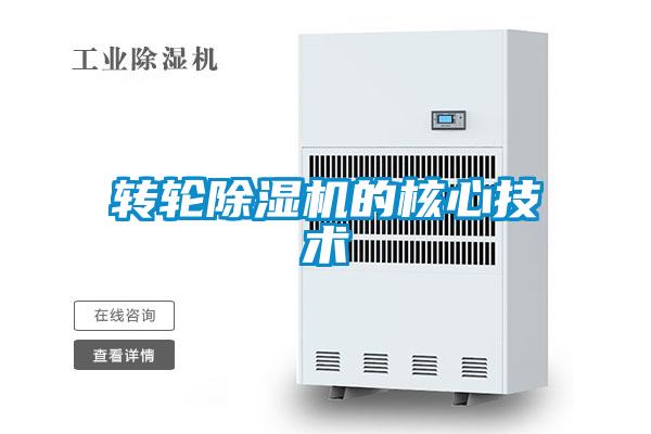 轉(zhuǎn)輪除濕機(jī)的核心技術(shù)