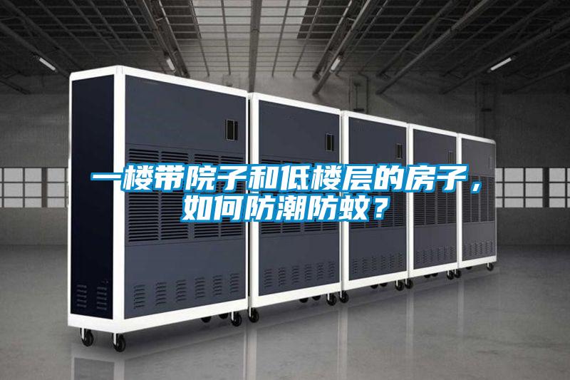 一樓帶院子和低樓層的房子,如何防潮防蚊?