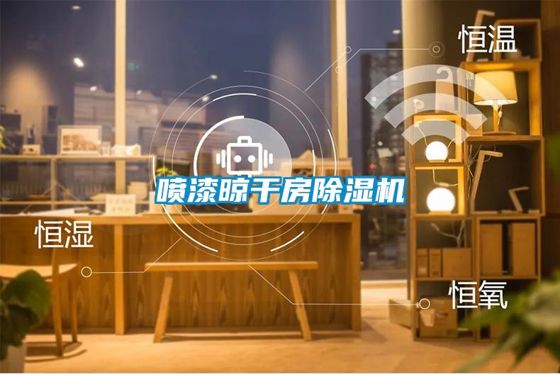 噴漆晾干房除濕機