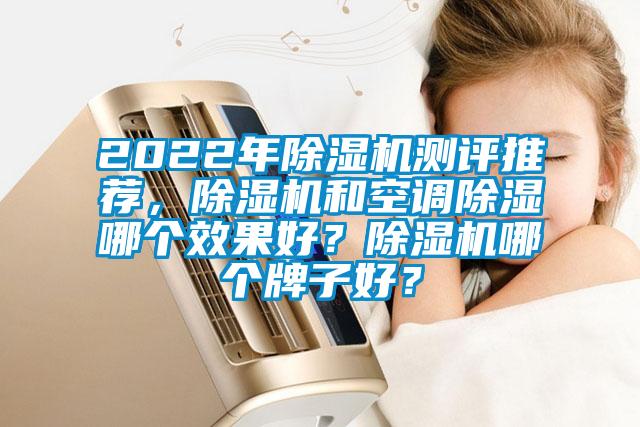 2022年除濕機測評推薦，除濕機和空調除濕哪個效果好？除濕機哪個牌子好？