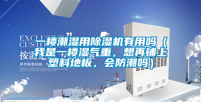 一樓潮濕用除濕機有用嗎（我是一樓濕氣重，想再鋪上塑料地板，會防潮嗎）
