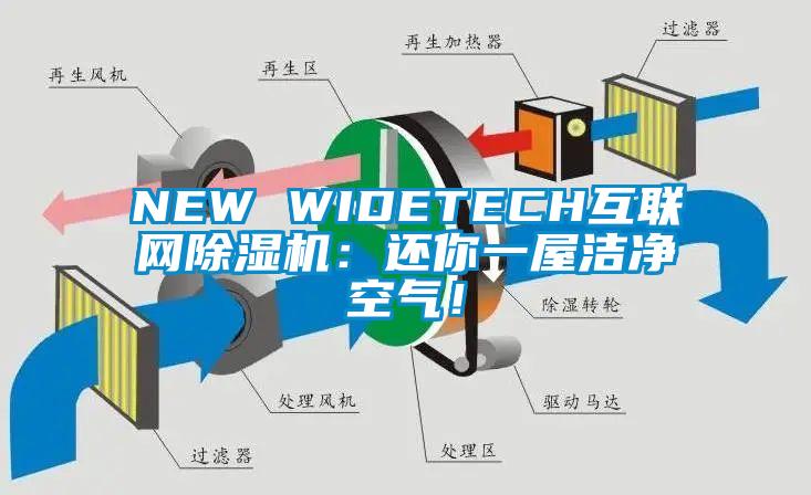 NEW WIDETECH互聯(lián)網(wǎng)除濕機(jī)：還你一屋潔凈空氣！