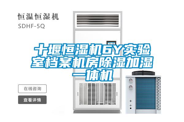 十堰恒濕機6Y實驗室檔案機房除濕加濕一體機