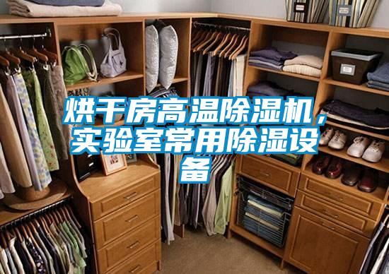 烘干房高溫除濕機,實驗室常用除濕設備
