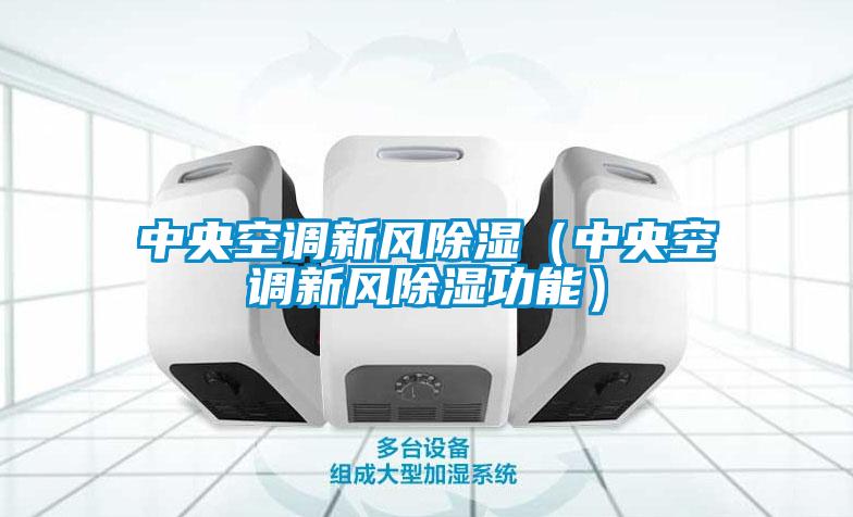 中央空調新風除濕（中央空調新風除濕功能）