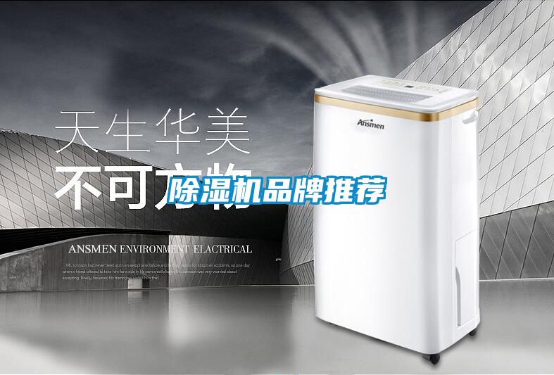 除濕機品牌推薦