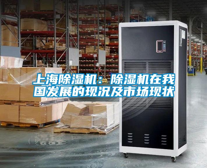 上海除濕機：除濕機在我國發展的現況及市場現狀