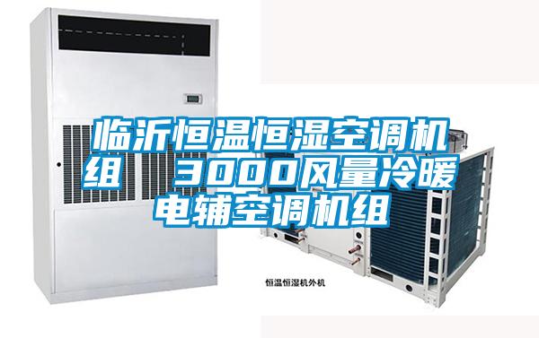 臨沂恒溫恒濕空調機組  3000風量冷暖電輔空調機組