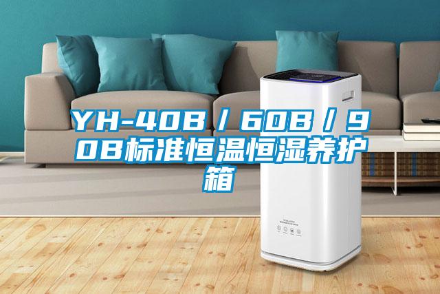 YH-40B／60B／90B標準恒溫恒濕養護箱