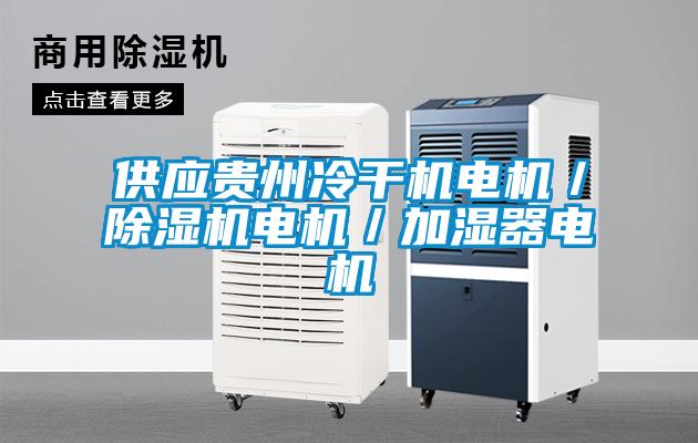 供應貴州冷干機電機/除濕機電機/加濕器電機