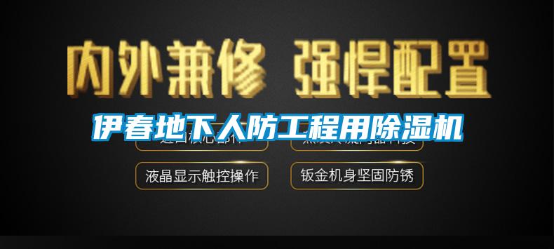 伊春地下人防工程用除濕機