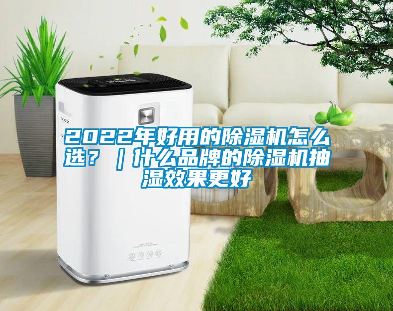 2022年好用的除濕機怎么選?|什么品牌的除濕機抽濕效果更好