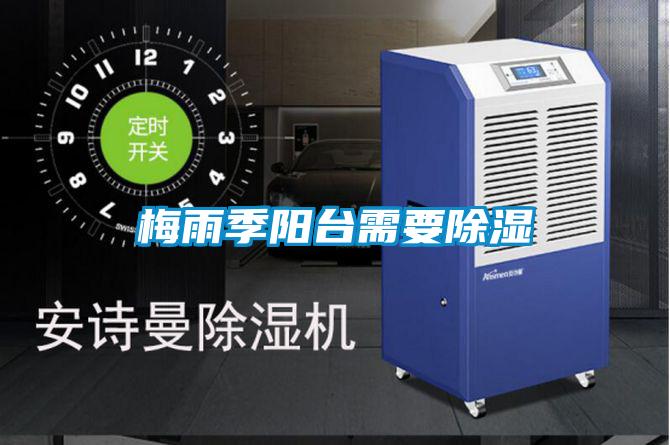 梅雨季陽臺需要除濕