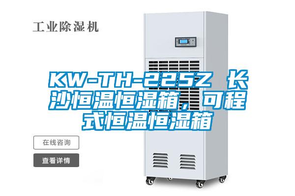 KW-TH-225Z 長沙恒溫恒濕箱,可程式恒溫恒濕箱