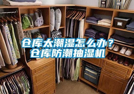 倉庫太潮濕怎么辦？倉庫防潮抽濕機
