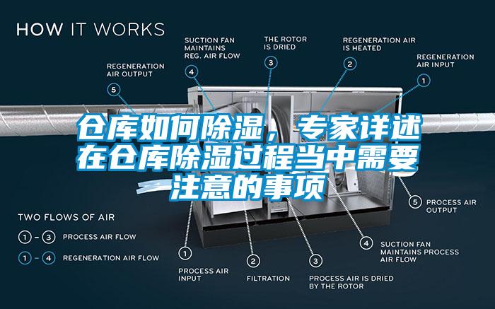 倉庫如何除濕，專家詳述在倉庫除濕過程當中需要注意的事項