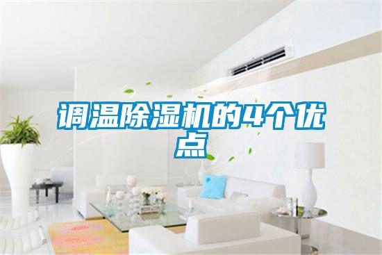 調(diào)溫除濕機(jī)的4個(gè)優(yōu)點(diǎn)