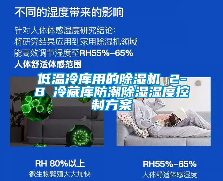 低溫冷庫用的除濕機 2-8℃冷藏庫防潮除濕濕度控制方案