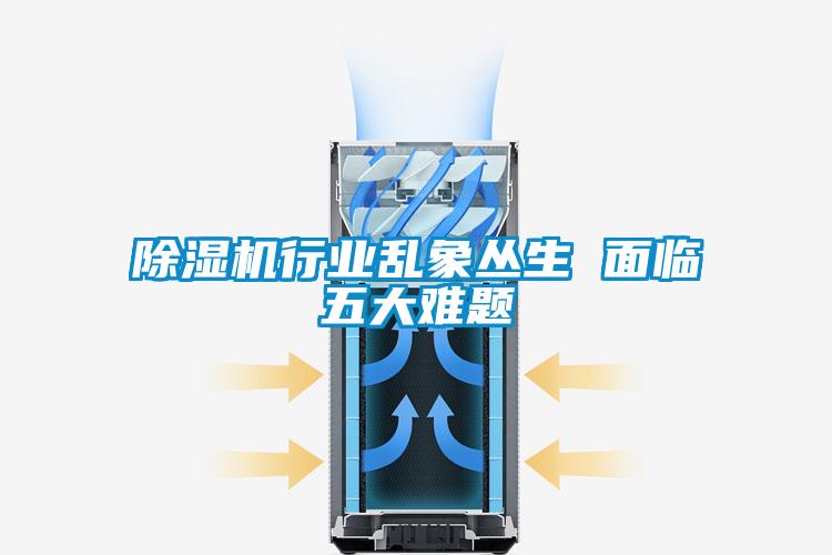 除濕機(jī)行業(yè)亂象叢生 面臨五大難題